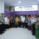 Rektor UIN Ar-Raniry Resmikan UMD Corner untuk Sinergi Pembangunan Desa